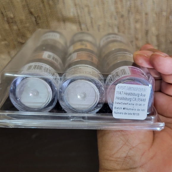 Jacquard Series 1 Pearl Ex Powdered Pigments 3g 12/Pkg - Picture 3 of 3